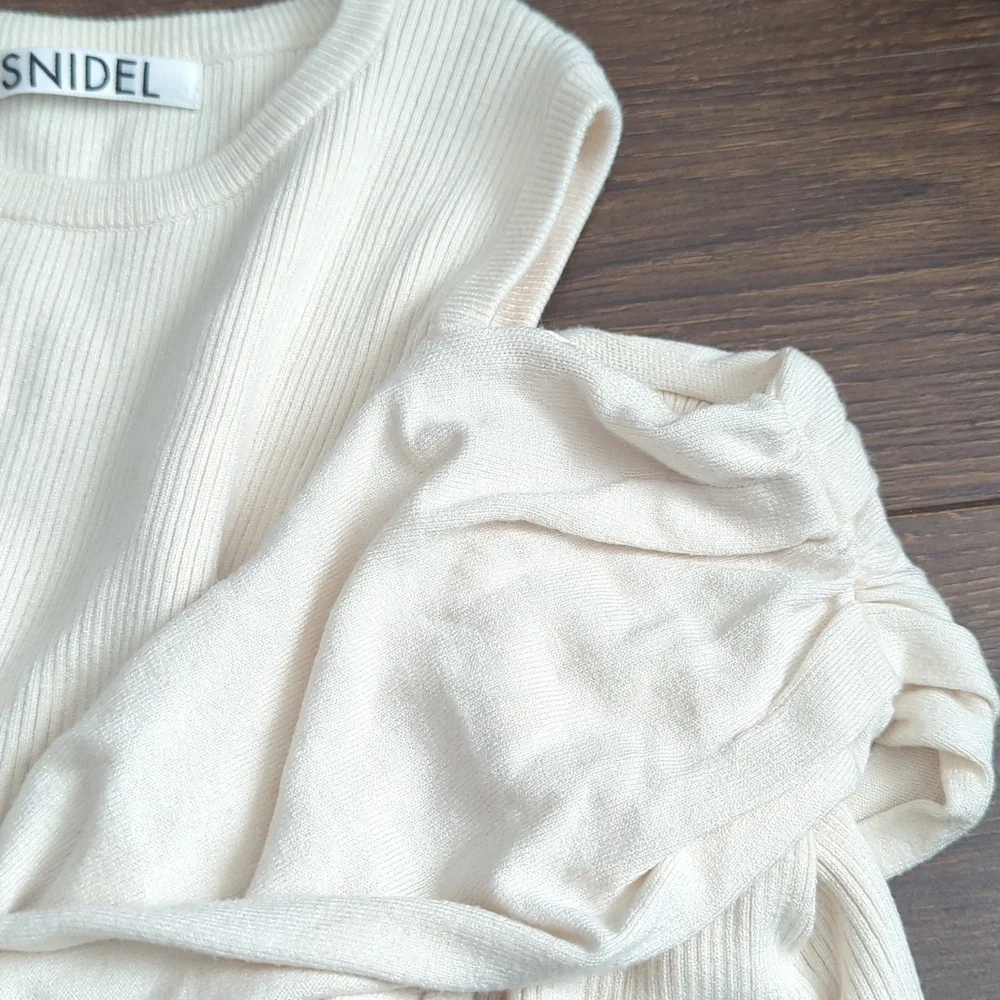 SNIDEL LS Ribbed Top - Picture 11 of 11